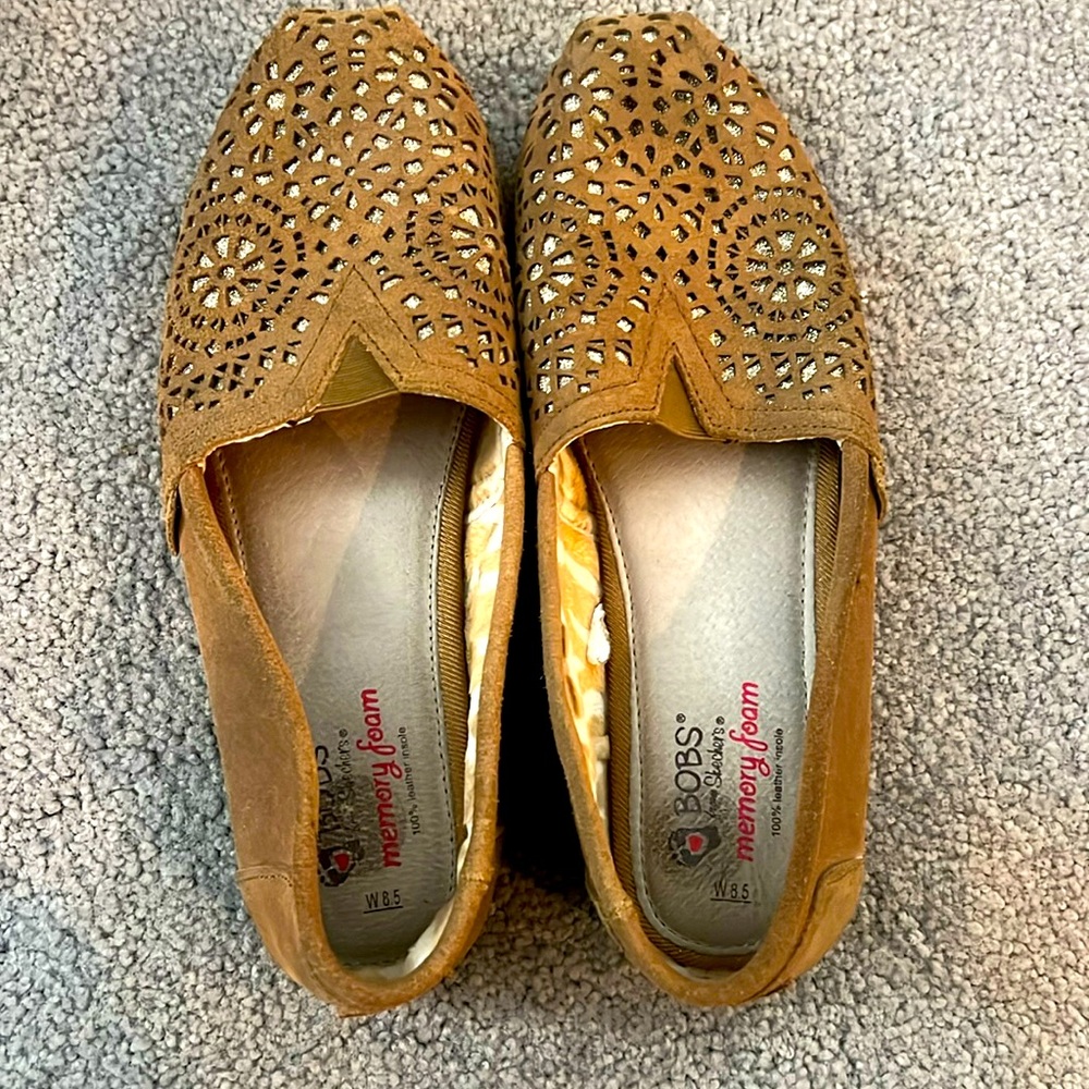 Bobs leather shoes. Size 8.5 Sparkle detail